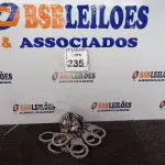 LOTE 235 - 10 ALGEMAS DE FERRO. (NO ESTADO) ATENÇÃO! FAZER A VISITAÇÃO ANTES DE ARREMATAR, NÃO SABEMOS SE FUNCIONA. LEILÃO NÃO TEM GARANTIA E NEM DEVOLUÇÃO, SUJEITO A POSSÍVEIS AVARIAS VISÍVEIS/OCULTAS E/OU AUSÊNCIA DE COMPONENTES.