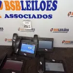 LOTE 201 - 06 APARELHOS INTERMEC AERIE 700 MOBILE COMPUTER. (NO ESTADO) ATENÇÃO! FAZER A VISITAÇÃO ANTES DE ARREMATAR, NÃO SABEMOS SE FUNCIONA. LEILÃO NÃO TEM GARANTIA E NEM DEVOLUÇÃO, SUJEITO A POSSÍVEIS AVARIAS VISÍVEIS/OCULTAS E/OU AUSÊNCIA DE COMPONENTES.