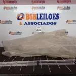 LOTE 222 - 04 ANTENAS. (NOVAS) (NO ESTADO) ATENÇÃO! FAZER A VISITAÇÃO ANTES DE ARREMATAR, NÃO SABEMOS SE FUNCIONA. LEILÃO NÃO TEM GARANTIA E NEM DEVOLUÇÃO, SUJEITO A POSSÍVEIS AVARIAS VISÍVEIS/OCULTAS E/OU AUSÊNCIA DE COMPONENTES.