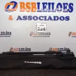 LOTE 224 - 01 TRIPÉ PARA CÂMERA TOMATE MTG-3016. (NO ESTADO) ATENÇÃO! FAZER A VISITAÇÃO ANTES DE ARREMATAR, NÃO SABEMOS SE FUNCIONA. LEILÃO NÃO TEM GARANTIA E NEM DEVOLUÇÃO, SUJEITO A POSSÍVEIS AVARIAS VISÍVEIS/OCULTAS E/OU AUSÊNCIA DE COMPONENTES.