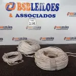 LOTE 214 - 01 LOTE C/VÁRIOS ROLOS DE FIOS DUPLOS INCOMPLETOS. (NO ESTADO) ATENÇÃO! FAZER A VISITAÇÃO ANTES DE ARREMATAR, NÃO SABEMOS SE FUNCIONA. LEILÃO NÃO TEM GARANTIA E NEM DEVOLUÇÃO, SUJEITO A POSSÍVEIS AVARIAS VISÍVEIS/OCULTAS E/OU AUSÊNCIA DE COMPONENTES.
