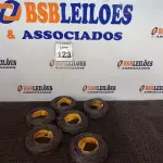LOTE 123 - 06 ROLOS DE ARAME RECOZIDO TORCIDO 1,25 MM-BWG 18 MARCA GERDAU (NOVO) (NO ESTADO) ATENÇÃO! FAZER A VISITAÇÃO ANTES DE ARREMATAR, NÃO SABEMOS SE FUNCIONA. LEILÃO NÃO TEM GARANTIA E NEM DEVOLUÇÃO, SUJEITO A POSSÍVEIS AVARIAS VISÍVEIS/OCULTAS E/OU AUSÊNCIA DE COMPONENTES.
