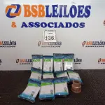 LOTE 136 - 11 INTERRUPTORES SIMPLES. (NO ESTADO) ATENÇÃO! FAZER A VISITAÇÃO ANTES DE ARREMATAR, NÃO SABEMOS SE FUNCIONA. LEILÃO NÃO TEM GARANTIA E NEM DEVOLUÇÃO, SUJEITO A POSSÍVEIS AVARIAS VISÍVEIS/OCULTAS E/OU AUSÊNCIA DE COMPONENTES.