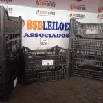 LOTE 336 - 10 CESTAS ORGANIZADORAS. (NO ESTADO) ATENÇÃO! FAZER A VISITAÇÃO ANTES DE ARREMATAR, NÃO SABEMOS SE FUNCIONA. LEILÃO NÃO TEM GARANTIA E NEM DEVOLUÇÃO, SUJEITO A POSSÍVEIS AVARIAS VISÍVEIS/OCULTAS E/OU AUSÊNCIA DE COMPONENTES.
