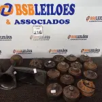 LOTE 216 - 01 LOTE C/VÁRIAS CORNETAS DE SOM INCOMPLETAS MODELOS DIVERSOS.  (NO ESTADO) ATENÇÃO! FAZER A VISITAÇÃO ANTES DE ARREMATAR, NÃO SABEMOS SE FUNCIONA. LEILÃO NÃO TEM GARANTIA E NEM DEVOLUÇÃO, SUJEITO A POSSÍVEIS AVARIAS VISÍVEIS/OCULTAS E/OU AUSÊNCIA DE COMPONENTES.