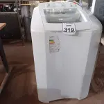LOTE 319 - 01 MÁQUINA DE LAVAR 9KG MARCA ELECTROLUX. (NO ESTADO) ATENÇÃO! FAZER A VISITAÇÃO ANTES DE ARREMATAR, NÃO SABEMOS SE FUNCIONA. LEILÃO NÃO TEM GARANTIA E NEM DEVOLUÇÃO, SUJEITO A POSSÍVEIS AVARIAS VISÍVEIS/OCULTAS E/OU AUSÊNCIA DE COMPONENTES.