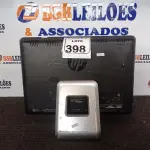 LOTE 398 - 01 ALLL IN ONE MARCA HP S/TECLADO S/MOUSE. (NO ESTADO) ATENÇÃO! FAZER A VISITAÇÃO ANTES DE ARREMATAR, NÃO SABEMOS SE FUNCIONA. LEILÃO NÃO TEM GARANTIA E NEM DEVOLUÇÃO, SUJEITO A POSSÍVEIS AVARIAS VISÍVEIS/OCULTAS E/OU AUSÊNCIA DE COMPONENTES.