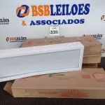 LOTE 339 - 05 LUMINÁRIAS DE EMBUTIR MARCA LUMILUZ. (NO ESTADO) ATENÇÃO! FAZER A VISITAÇÃO ANTES DE ARREMATAR, NÃO SABEMOS SE FUNCIONA. LEILÃO NÃO TEM GARANTIA E NEM DEVOLUÇÃO, SUJEITO A POSSÍVEIS AVARIAS VISÍVEIS/OCULTAS E/OU AUSÊNCIA DE COMPONENTES.