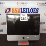 LOTE 295 - 01 IMAC S/TECLADO NA COR BRANCO. (NO ESTADO) ATENÇÃO! FAZER A VISITAÇÃO ANTES DE ARREMATAR, NÃO SABEMOS SE FUNCIONA. LEILÃO NÃO TEM GARANTIA E NEM DEVOLUÇÃO, SUJEITO A POSSÍVEIS AVARIAS VISÍVEIS/OCULTAS E/OU AUSÊNCIA DE COMPONENTES.