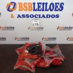 LOTE 115 - 01 LOTE COM 07 PACOTES DE ANEL DE VEDAÇÃO DE DIVERSOS MILÍMETROS E 06 PACOTES DE ADAPTADOR DE CAIXA D’ÁGUA. (NO ESTADO) ATENÇÃO! FAZER A VISITAÇÃO ANTES DE ARREMATAR, NÃO SABEMOS SE FUNCIONA. LEILÃO NÃO TEM GARANTIA E NEM DEVOLUÇÃO, SUJEITO A POSSÍVEIS AVARIAS VISÍVEIS/OCULTAS E/OU AUSÊNCIA DE COMPONENTES.