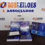 LOTE 359 - 05 REFLETORES DE LED AMBIENTE EXTERNO 100W CADA(NOVO). (NO ESTADO) ATENÇÃO! FAZER A VISITAÇÃO ANTES DE ARREMATAR, NÃO SABEMOS SE FUNCIONA. LEILÃO NÃO TEM GARANTIA E NEM DEVOLUÇÃO, SUJEITO A POSSÍVEIS AVARIAS VISÍVEIS/OCULTAS E/OU AUSÊNCIA DE COMPONENTES.