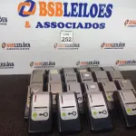 LOTE 252 - 01 CAIXA C/VÁRIAS IMPRESSORAS TÉRMICAS MARCA DRAGER. (NO ESTADO) ATENÇÃO! FAZER A VISITAÇÃO ANTES DE ARREMATAR, NÃO SABEMOS SE FUNCIONA. LEILÃO NÃO TEM GARANTIA E NEM DEVOLUÇÃO, SUJEITO A POSSÍVEIS AVARIAS VISÍVEIS/OCULTAS E/OU AUSÊNCIA DE COMPONENTES.