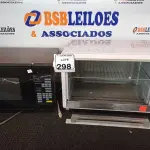 LOTE 298 - 01 FORNO ELÉTRICO C/AVARIAS MARCA BRITÂNIA E 01 MICRO-ONDAS C/PRATA MARCA SAMSUNG. (NO ESTADO) ATENÇÃO! FAZER A VISITAÇÃO ANTES DE ARREMATAR, NÃO SABEMOS SE FUNCIONA. LEILÃO NÃO TEM GARANTIA E NEM DEVOLUÇÃO, SUJEITO A POSSÍVEIS AVARIAS VISÍVEIS/OCULTAS E/OU AUSÊNCIA DE COMPONENTES.
