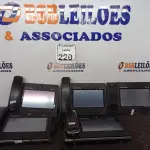 LOTE 220 - 06 APARELHOS INTERMEC AERIE 700 MOBILE COMPUTER. (NO ESTADO) ATENÇÃO! FAZER A VISITAÇÃO ANTES DE ARREMATAR, NÃO SABEMOS SE FUNCIONA. LEILÃO NÃO TEM GARANTIA E NEM DEVOLUÇÃO, SUJEITO A POSSÍVEIS AVARIAS VISÍVEIS/OCULTAS E/OU AUSÊNCIA DE COMPONENTES.