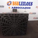 LOTE 109 - 01 CAIXA COLETORA DE ÁGUA PLUVIAL, MEDINDO 41CMX48CMX41CM MARCA METASUL. (NOVO) (NO ESTADO) ATENÇÃO! FAZER A VISITAÇÃO ANTES DE ARREMATAR, NÃO SABEMOS SE FUNCIONA. LEILÃO NÃO TEM GARANTIA E NEM DEVOLUÇÃO, SUJEITO A POSSÍVEIS AVARIAS VISÍVEIS/OCULTAS E/OU AUSÊNCIA DE COMPONENTES.