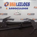 LOTE 208 - 02 SUPORTES P/TV DE FERRO. (NO ESTADO) ATENÇÃO! FAZER A VISITAÇÃO ANTES DE ARREMATAR, NÃO SABEMOS SE FUNCIONA. LEILÃO NÃO TEM GARANTIA E NEM DEVOLUÇÃO, SUJEITO A POSSÍVEIS AVARIAS VISÍVEIS/OCULTAS E/OU AUSÊNCIA DE COMPONENTES.