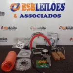 LOTE 197 - 01 TORNEIRA, 02 DISCOS DIAMANTADO, 01 COROA P/BICICLETA 02 EQUIPAMENTOS DE GINÁSTICA E MATERIAIS DIVERSOS.  (NO ESTADO) ATENÇÃO! FAZER A VISITAÇÃO ANTES DE ARREMATAR, NÃO SABEMOS SE FUNCIONA. LEILÃO NÃO TEM GARANTIA E NEM DEVOLUÇÃO, SUJEITO A POSSÍVEIS AVARIAS VISÍVEIS/OCULTAS E/OU AUSÊNCIA DE COMPONENTES.