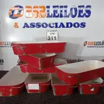 LOTE 311 - 07 TIGELAS DE FERRO. (NO ESTADO) ATENÇÃO! FAZER A VISITAÇÃO ANTES DE ARREMATAR, NÃO SABEMOS SE FUNCIONA. LEILÃO NÃO TEM GARANTIA E NEM DEVOLUÇÃO, SUJEITO A POSSÍVEIS AVARIAS VISÍVEIS/OCULTAS E/OU AUSÊNCIA DE COMPONENTES.