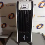 LOTE 297 - 01 CLIMATIZADOR MARCA CADENCE. (NO ESTADO) ATENÇÃO! FAZER A VISITAÇÃO ANTES DE ARREMATAR, NÃO SABEMOS SE FUNCIONA. LEILÃO NÃO TEM GARANTIA E NEM DEVOLUÇÃO, SUJEITO A POSSÍVEIS AVARIAS VISÍVEIS/OCULTAS E/OU AUSÊNCIA DE COMPONENTES.