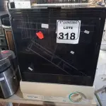 LOTE 318 - 01 LAVA LOUÇAS MARCA ENXUTA (NO ESTADO) ATENÇÃO! FAZER A VISITAÇÃO ANTES DE ARREMATAR, NÃO SABEMOS SE FUNCIONA. LEILÃO NÃO TEM GARANTIA E NEM DEVOLUÇÃO, SUJEITO A POSSÍVEIS AVARIAS VISÍVEIS/OCULTAS E/OU AUSÊNCIA DE COMPONENTES.