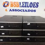 LOTE 333 - 06 CPU’S MARCA HP P/RETIRADA DE PEÇAS. (NO ESTADO) ATENÇÃO! FAZER A VISITAÇÃO ANTES DE ARREMATAR, NÃO SABEMOS SE FUNCIONA. LEILÃO NÃO TEM GARANTIA E NEM DEVOLUÇÃO, SUJEITO A POSSÍVEIS AVARIAS VISÍVEIS/OCULTAS E/OU AUSÊNCIA DE COMPONENTES.