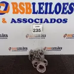 LOTE 235 - 10 ALGEMAS DE FERRO. (NO ESTADO) ATENÇÃO! FAZER A VISITAÇÃO ANTES DE ARREMATAR, NÃO SABEMOS SE FUNCIONA. LEILÃO NÃO TEM GARANTIA E NEM DEVOLUÇÃO, SUJEITO A POSSÍVEIS AVARIAS VISÍVEIS/OCULTAS E/OU AUSÊNCIA DE COMPONENTES.