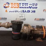 LOTE 277 - 01 MOTOR DE INDUÇÃO MONOFÁSICO COM PRÉ FILTRO E TERMÓSTATO MARCA ALBACETE. (NO ESTADO) ATENÇÃO! FAZER A VISITAÇÃO ANTES DE ARREMATAR, NÃO SABEMOS SE FUNCIONA. LEILÃO NÃO TEM GARANTIA E NEM DEVOLUÇÃO, SUJEITO A POSSÍVEIS AVARIAS VISÍVEIS/OCULTAS E/OU AUSÊNCIA DE COMPONENTES.