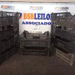 LOTE 317 - 10 CESTAS ORGANIZADORAS. (NO ESTADO) ATENÇÃO! FAZER A VISITAÇÃO ANTES DE ARREMATAR, NÃO SABEMOS SE FUNCIONA. LEILÃO NÃO TEM GARANTIA E NEM DEVOLUÇÃO, SUJEITO A POSSÍVEIS AVARIAS VISÍVEIS/OCULTAS E/OU AUSÊNCIA DE COMPONENTES.