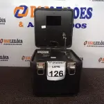 LOTE 126 - 01 APARELHO DE RADAR MÓVEL MARCA LASER  TECH.  (NO ESTADO) ATENÇÃO! FAZER A VISITAÇÃO ANTES DE ARREMATAR, NÃO SABEMOS SE FUNCIONA. LEILÃO NÃO TEM GARANTIA E NEM DEVOLUÇÃO, SUJEITO A POSSÍVEIS AVARIAS VISÍVEIS/OCULTAS E/OU AUSÊNCIA DE COMPONENTES.