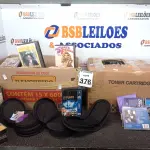LOTE 376 - 01 LOTE C/GRANDE QUANTIDADE DVD’S E FITAS CASSETE. (NO ESTADO) ATENÇÃO! FAZER A VISITAÇÃO ANTES DE ARREMATAR, NÃO SABEMOS SE FUNCIONA. LEILÃO NÃO TEM GARANTIA E NEM DEVOLUÇÃO, SUJEITO A POSSÍVEIS AVARIAS VISÍVEIS/OCULTAS E/OU AUSÊNCIA DE COMPONENTES.
