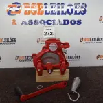 LOTE 272 - 01 DEBULHADOR DE MILHO MARCA BOTINI. (NO ESTADO) ATENÇÃO! FAZER A VISITAÇÃO ANTES DE ARREMATAR, NÃO SABEMOS SE FUNCIONA. LEILÃO NÃO TEM GARANTIA E NEM DEVOLUÇÃO, SUJEITO A POSSÍVEIS AVARIAS VISÍVEIS/OCULTAS E/OU AUSÊNCIA DE COMPONENTES.