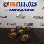 LOTE 123 - 06 ROLOS DE ARAME RECOZIDO TORCIDO 1,25 MM-BWG 18 MARCA GERDAU (NOVO) (NO ESTADO) ATENÇÃO! FAZER A VISITAÇÃO ANTES DE ARREMATAR, NÃO SABEMOS SE FUNCIONA. LEILÃO NÃO TEM GARANTIA E NEM DEVOLUÇÃO, SUJEITO A POSSÍVEIS AVARIAS VISÍVEIS/OCULTAS E/OU AUSÊNCIA DE COMPONENTES.