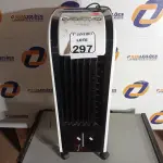 LOTE 297 - 01 CLIMATIZADOR MARCA CADENCE. (NO ESTADO) ATENÇÃO! FAZER A VISITAÇÃO ANTES DE ARREMATAR, NÃO SABEMOS SE FUNCIONA. LEILÃO NÃO TEM GARANTIA E NEM DEVOLUÇÃO, SUJEITO A POSSÍVEIS AVARIAS VISÍVEIS/OCULTAS E/OU AUSÊNCIA DE COMPONENTES.