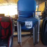 LOTE 093 - 01 LOTE C/APROXIMADAMENTE 10 CADEIRAS INFANTIS NA COR AZUL. (NO ESTADO) ATENÇÃO! FAZER A VISITAÇÃO ANTES DE ARREMATAR, NÃO SABEMOS SE FUNCIONA. LEILÃO NÃO TEM GARANTIA E NEM DEVOLUÇÃO, SUJEITO A POSSÍVEIS AVARIAS VISÍVEIS/OCULTAS E/OU AUSÊNCIA DE COMPONENTES.