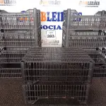 LOTE 393 - 10 CESTAS ORGANIZADORAS. (NO ESTADO) ATENÇÃO! FAZER A VISITAÇÃO ANTES DE ARREMATAR, NÃO SABEMOS SE FUNCIONA. LEILÃO NÃO TEM GARANTIA E NEM DEVOLUÇÃO, SUJEITO A POSSÍVEIS AVARIAS VISÍVEIS/OCULTAS E/OU AUSÊNCIA DE COMPONENTES.