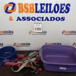 LOTE 195 - 01 LOTE C/DIVERSOS MATERIAIS P/PET. (NO ESTADO) ATENÇÃO! FAZER A VISITAÇÃO ANTES DE ARREMATAR, NÃO SABEMOS SE FUNCIONA. LEILÃO NÃO TEM GARANTIA E NEM DEVOLUÇÃO, SUJEITO A POSSÍVEIS AVARIAS VISÍVEIS/OCULTAS E/OU AUSÊNCIA DE COMPONENTES.
