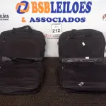 LOTE 212 - 04 PASTAS P/NOTEBOOK. (NO ESTADO) ATENÇÃO! FAZER A VISITAÇÃO ANTES DE ARREMATAR, NÃO SABEMOS SE FUNCIONA. LEILÃO NÃO TEM GARANTIA E NEM DEVOLUÇÃO, SUJEITO A POSSÍVEIS AVARIAS VISÍVEIS/OCULTAS E/OU AUSÊNCIA DE COMPONENTES.