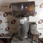LOTE 242 - 03 CAFETEIRAS EM INOX MARCAS E MODELOS DIVERSOS P/RETIRADA DE PEÇAS. (NO ESTADO) ATENÇÃO! FAZER A VISITAÇÃO ANTES DE ARREMATAR, NÃO SABEMOS SE FUNCIONA. LEILÃO NÃO TEM GARANTIA E NEM DEVOLUÇÃO, SUJEITO A POSSÍVEIS AVARIAS VISÍVEIS/OCULTAS E/OU AUSÊNCIA DE COMPONENTES.