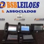 LOTE 220 - 06 APARELHOS INTERMEC AERIE 700 MOBILE COMPUTER. (NO ESTADO) ATENÇÃO! FAZER A VISITAÇÃO ANTES DE ARREMATAR, NÃO SABEMOS SE FUNCIONA. LEILÃO NÃO TEM GARANTIA E NEM DEVOLUÇÃO, SUJEITO A POSSÍVEIS AVARIAS VISÍVEIS/OCULTAS E/OU AUSÊNCIA DE COMPONENTES.