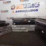 LOTE 329 - 02 VÍDEOS CASSETES E DIVERSOS APARELHOS DE DVD. (NO ESTADO) ATENÇÃO! FAZER A VISITAÇÃO ANTES DE ARREMATAR, NÃO SABEMOS SE FUNCIONA. LEILÃO NÃO TEM GARANTIA E NEM DEVOLUÇÃO, SUJEITO A POSSÍVEIS AVARIAS VISÍVEIS/OCULTAS E/OU AUSÊNCIA DE COMPONENTES.
