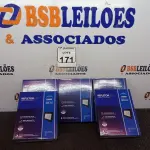 LOTE 171 - 05 REFLETORES DE LED AMBIENTE EXTERNO 100W CADA (NOVO). (NO ESTADO) ATENÇÃO! FAZER A VISITAÇÃO ANTES DE ARREMATAR, NÃO SABEMOS SE FUNCIONA. LEILÃO NÃO TEM GARANTIA E NEM DEVOLUÇÃO, SUJEITO A POSSÍVEIS AVARIAS VISÍVEIS/OCULTAS E/OU AUSÊNCIA DE COMPONENTES.