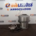LOTE 377 - 01 TRITURADOR DE RESÍDUOS EM INOX MARCA IN SINK ERATOR. (NO ESTADO) ATENÇÃO! FAZER A VISITAÇÃO ANTES DE ARREMATAR, NÃO SABEMOS SE FUNCIONA. LEILÃO NÃO TEM GARANTIA E NEM DEVOLUÇÃO, SUJEITO A POSSÍVEIS AVARIAS VISÍVEIS/OCULTAS E/OU AUSÊNCIA DE COMPONENTES.