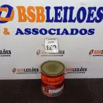 LOTE 189 - 01 LATA DE TINTA ESMALTE SINTÉTICO PARA MADEIRA E METAL 3,6L NA COR BRILHANTE LARANJA MARCA SUVINIL (NOVO). (NO ESTADO) ATENÇÃO! FAZER A VISITAÇÃO ANTES DE ARREMATAR, NÃO SABEMOS SE FUNCIONA. LEILÃO NÃO TEM GARANTIA E NEM DEVOLUÇÃO, SUJEITO A POSSÍVEIS AVARIAS VISÍVEIS/OCULTAS E/OU AUSÊNCIA DE COMPONENTES.