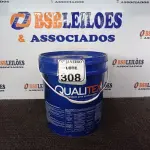LOTE 308 - 01 GALÃO DE TINTA PARA INTERIOR QUALITEX 18L RENDE ATÉ 300M. (NO ESTADO) ATENÇÃO! FAZER A VISITAÇÃO ANTES DE ARREMATAR, NÃO SABEMOS SE FUNCIONA. LEILÃO NÃO TEM GARANTIA E NEM DEVOLUÇÃO, SUJEITO A POSSÍVEIS AVARIAS VISÍVEIS/OCULTAS E/OU AUSÊNCIA DE COMPONENTES.
