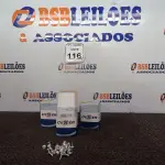 LOTE 116 - 03 CAIXINHAS DE PARAFUSOS FLANGEADO PHILIPS 4,2X13 ZINCADO BRANCO COM 500 PEÇAS CADA. (NO ESTADO) ATENÇÃO! FAZER A VISITAÇÃO ANTES DE ARREMATAR, NÃO SABEMOS SE FUNCIONA. LEILÃO NÃO TEM GARANTIA E NEM DEVOLUÇÃO, SUJEITO A POSSÍVEIS AVARIAS VISÍVEIS/OCULTAS E/OU AUSÊNCIA DE COMPONENTES.