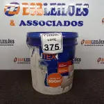 LOTE 375 - 01 GALÃO DE TINTA PARA INTERIOR QUALITEX 18L RENDE ATÉ 300M. (NO ESTADO) ATENÇÃO! FAZER A VISITAÇÃO ANTES DE ARREMATAR, NÃO SABEMOS SE FUNCIONA. LEILÃO NÃO TEM GARANTIA E NEM DEVOLUÇÃO, SUJEITO A POSSÍVEIS AVARIAS VISÍVEIS/OCULTAS E/OU AUSÊNCIA DE COMPONENTES.