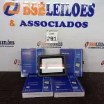 LOTE 291 - 05 REFLETORES DE LED AMBIENTE EXTERNO 100W CADA (NOVO). (NO ESTADO) ATENÇÃO! FAZER A VISITAÇÃO ANTES DE ARREMATAR, NÃO SABEMOS SE FUNCIONA. LEILÃO NÃO TEM GARANTIA E NEM DEVOLUÇÃO, SUJEITO A POSSÍVEIS AVARIAS VISÍVEIS/OCULTAS E/OU AUSÊNCIA DE COMPONENTES.