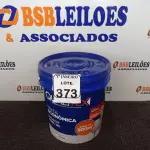 LOTE 373 - 01 GALÃO DE TINTA PARA INTERIOR QUALITEX 18L RENDE ATÉ 300M. (NO ESTADO) ATENÇÃO! FAZER A VISITAÇÃO ANTES DE ARREMATAR, NÃO SABEMOS SE FUNCIONA. LEILÃO NÃO TEM GARANTIA E NEM DEVOLUÇÃO, SUJEITO A POSSÍVEIS AVARIAS VISÍVEIS/OCULTAS E/OU AUSÊNCIA DE COMPONENTES.