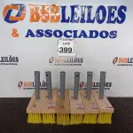 LOTE 399 - 06 BROXAS MARCA MAX(NOVO). (NO ESTADO) ATENÇÃO! FAZER A VISITAÇÃO ANTES DE ARREMATAR, NÃO SABEMOS SE FUNCIONA. LEILÃO NÃO TEM GARANTIA E NEM DEVOLUÇÃO, SUJEITO A POSSÍVEIS AVARIAS VISÍVEIS/OCULTAS E/OU AUSÊNCIA DE COMPONENTES.