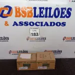 LOTE 183 - 02 CAIXAS COM 06 UNIDADES CADA DE CATALIZADOR VERNIZ PU. (NOVO) (NO ESTADO) ATENÇÃO! FAZER A VISITAÇÃO ANTES DE ARREMATAR, NÃO SABEMOS SE FUNCIONA. LEILÃO NÃO TEM GARANTIA E NEM DEVOLUÇÃO, SUJEITO A POSSÍVEIS AVARIAS VISÍVEIS/OCULTAS E/OU AUSÊNCIA DE COMPONENTES.